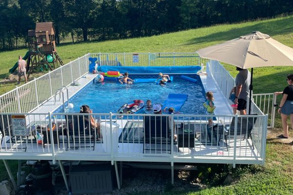 Recessed Pool
