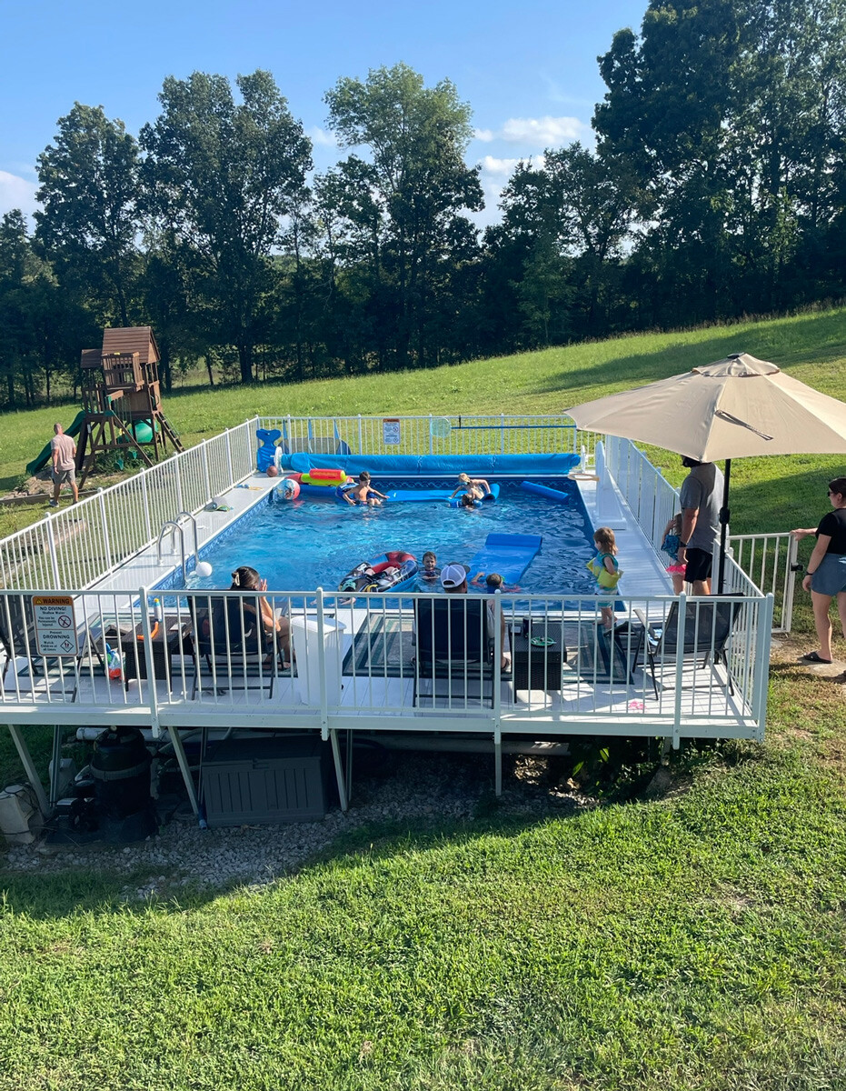 Recessed Pool
