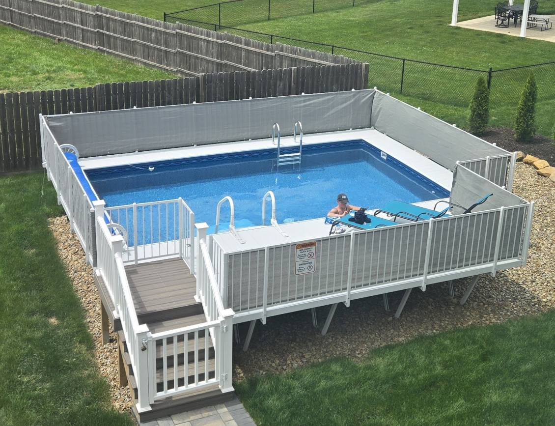 aluminum for your swimming pool walls